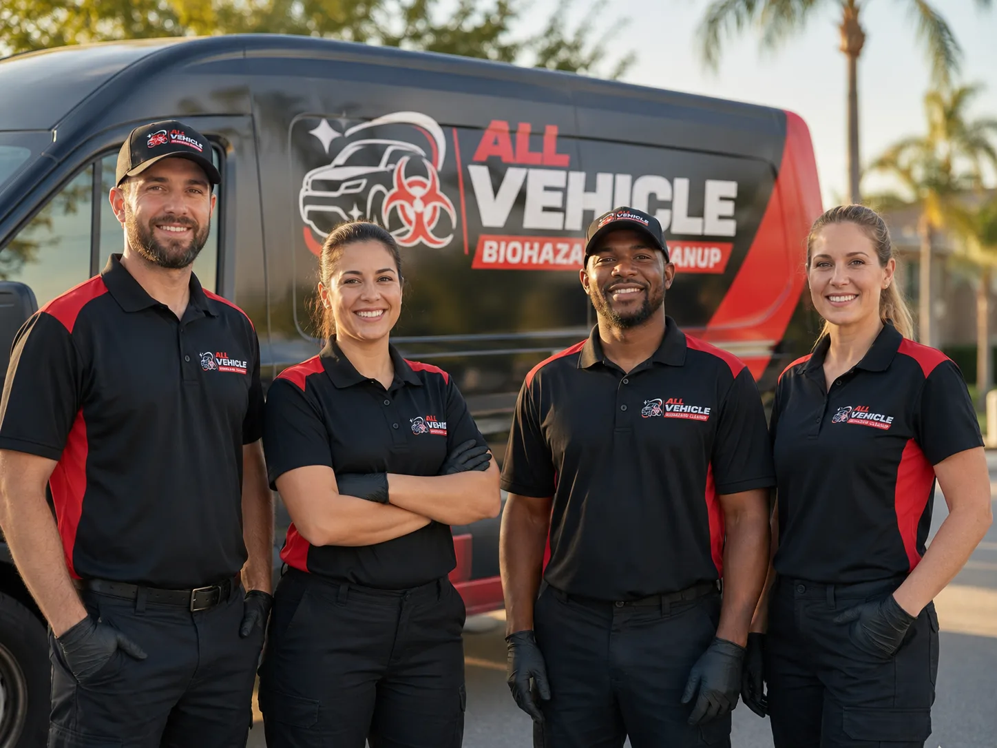 Vehicle Biohazard Cleanup company in Higdon, AL
